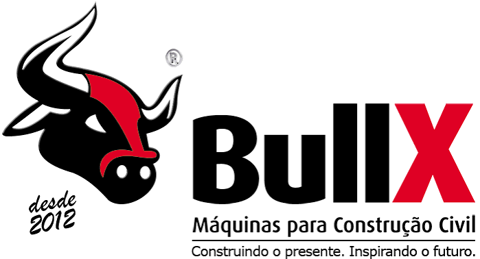 Logo BullX Máquinas para Construção Civil