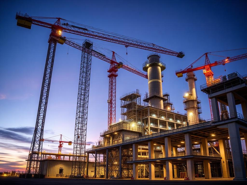 Empreendimentos industriais